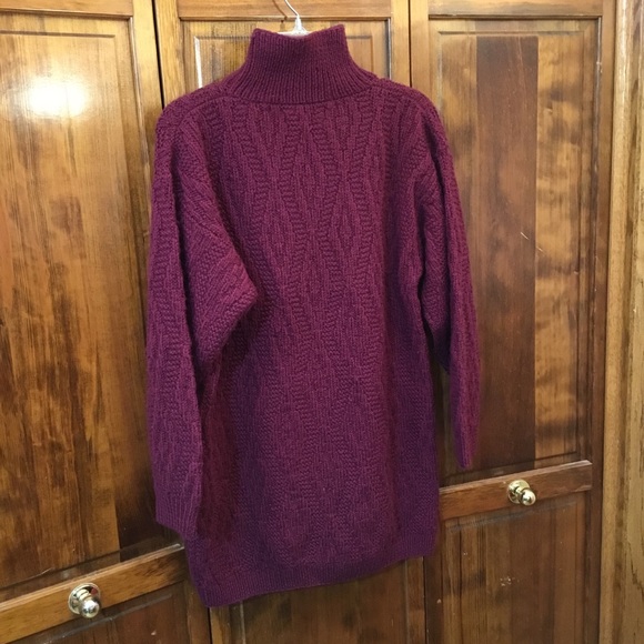 Ellen Tracy wool sweater, size S, heavy weave - Picture 2 of 4